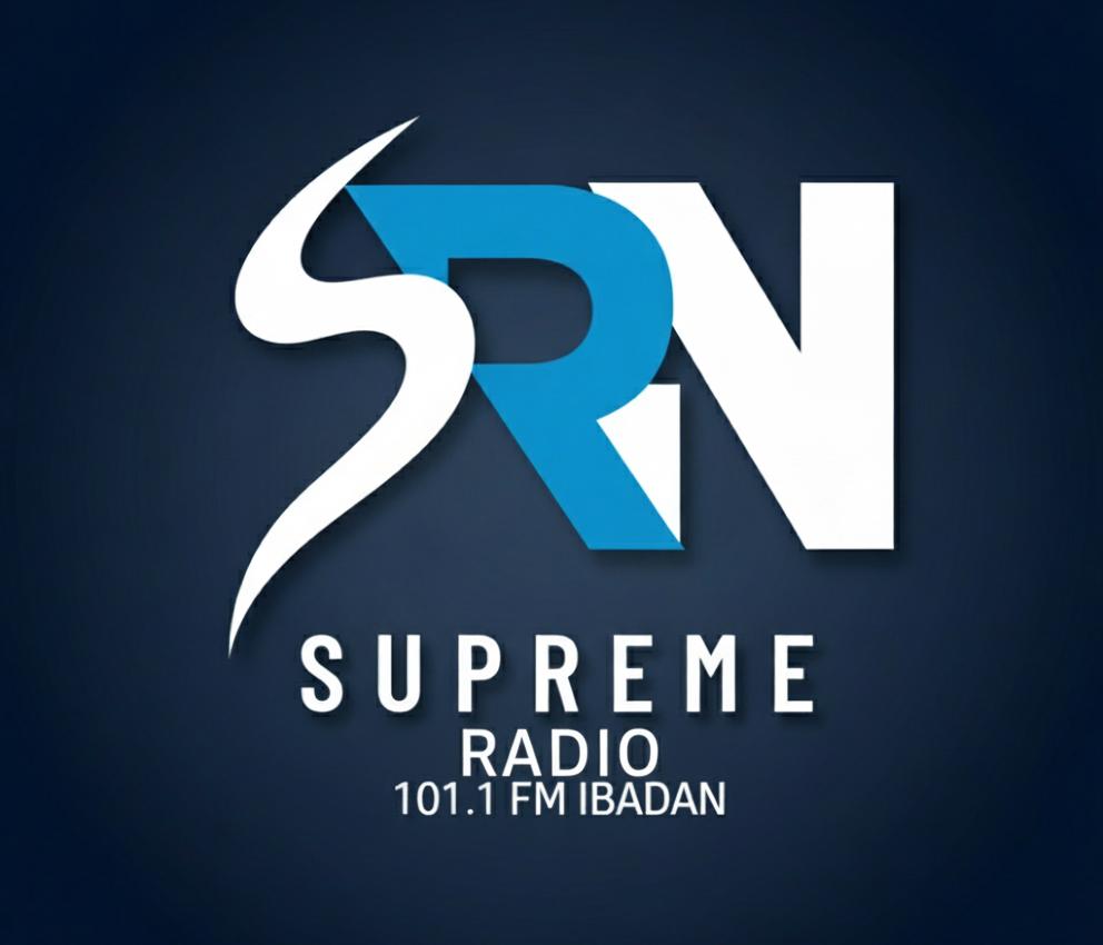 Supreme Radio 101.1 FM Logo